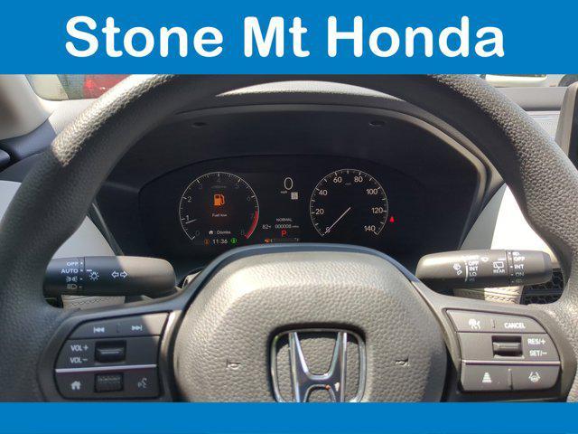 new 2026 Honda HR-V car, priced at $28,050