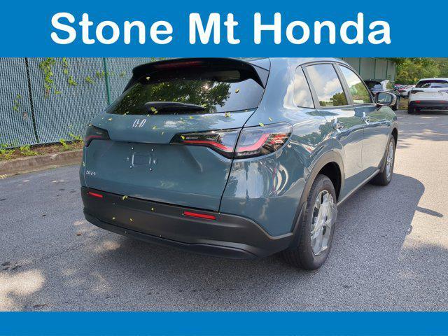 new 2026 Honda HR-V car, priced at $28,050
