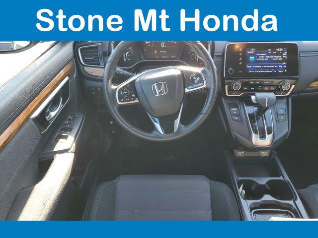 used 2022 Honda CR-V car, priced at $27,899