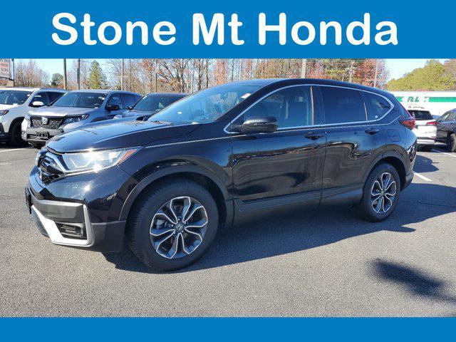 used 2022 Honda CR-V car, priced at $27,899