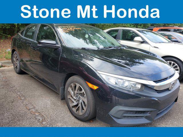 used 2018 Honda Civic car, priced at $10,497
