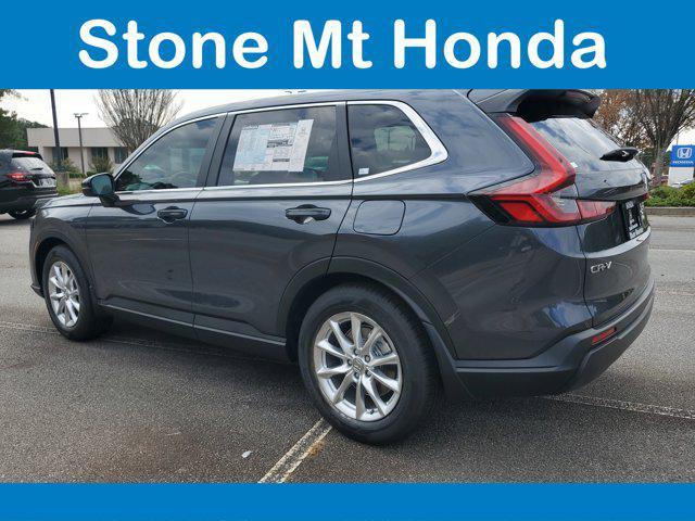 new 2026 Honda CR-V car, priced at $34,600