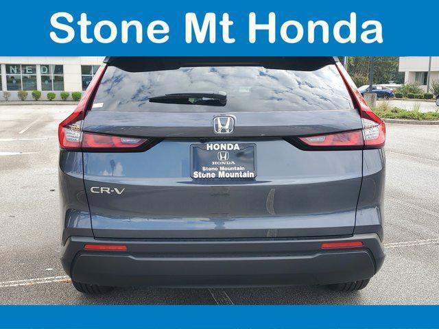 new 2026 Honda CR-V car, priced at $34,600