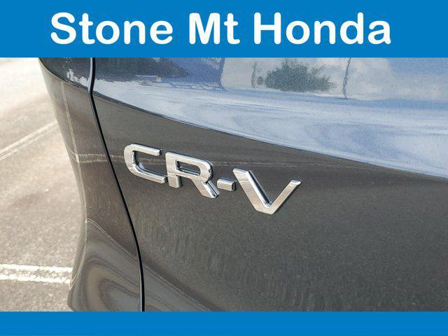 new 2026 Honda CR-V car, priced at $34,600