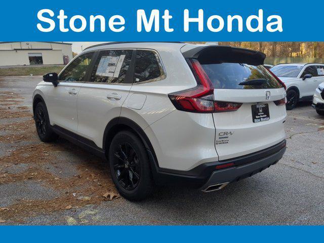 new 2025 Honda CR-V Hybrid car, priced at $36,455