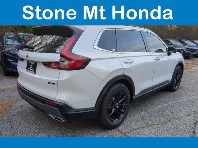 new 2025 Honda CR-V Hybrid car, priced at $36,455
