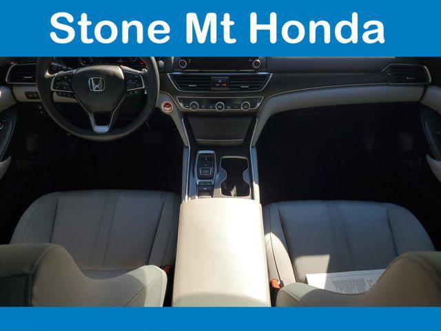 used 2019 Honda Accord Hybrid car, priced at $21,774