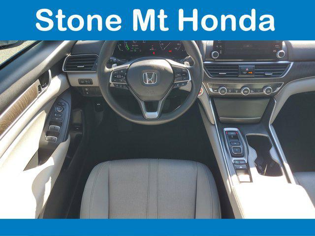 used 2019 Honda Accord Hybrid car, priced at $21,774