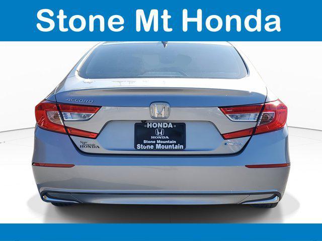 used 2019 Honda Accord Hybrid car, priced at $21,774