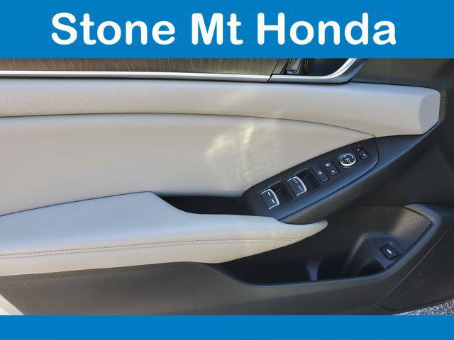 used 2019 Honda Accord Hybrid car, priced at $21,774