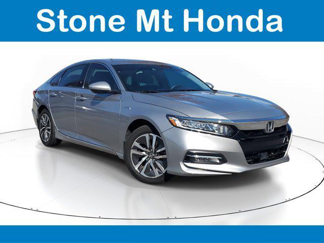 used 2019 Honda Accord Hybrid car, priced at $21,774