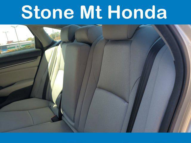 used 2019 Honda Accord Hybrid car, priced at $21,774