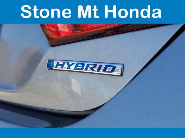 used 2019 Honda Accord Hybrid car, priced at $21,774