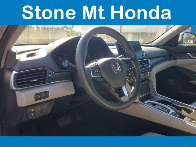 used 2019 Honda Accord Hybrid car, priced at $21,774