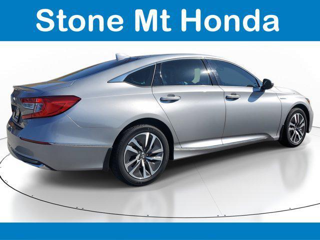 used 2019 Honda Accord Hybrid car, priced at $21,774