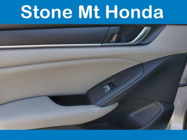 used 2019 Honda Accord Hybrid car, priced at $21,774
