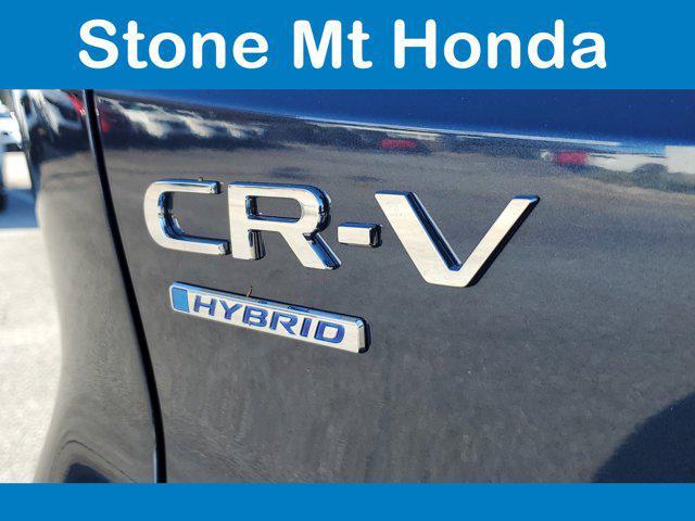 new 2025 Honda CR-V Hybrid car, priced at $39,000