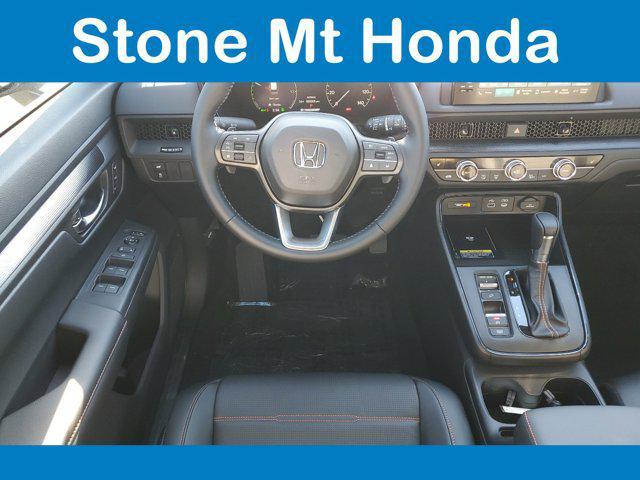 new 2025 Honda CR-V Hybrid car, priced at $39,000