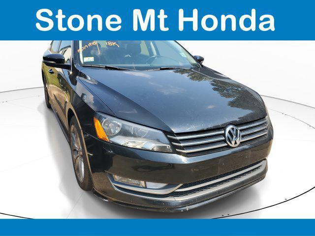 used 2015 Volkswagen Passat car, priced at $7,366