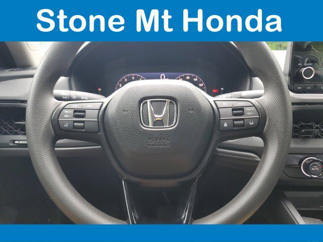 new 2025 Honda Accord car, priced at $29,900