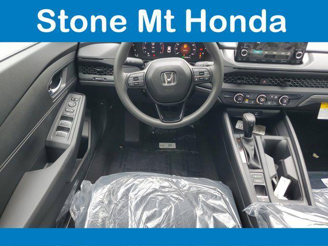new 2025 Honda Accord car, priced at $29,900