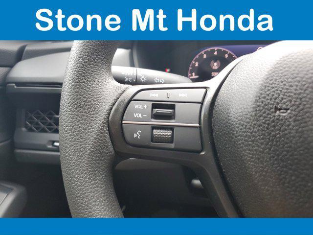 new 2025 Honda Accord car, priced at $29,900