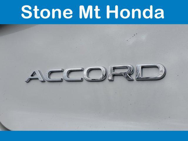 new 2025 Honda Accord Hybrid car, priced at $40,850