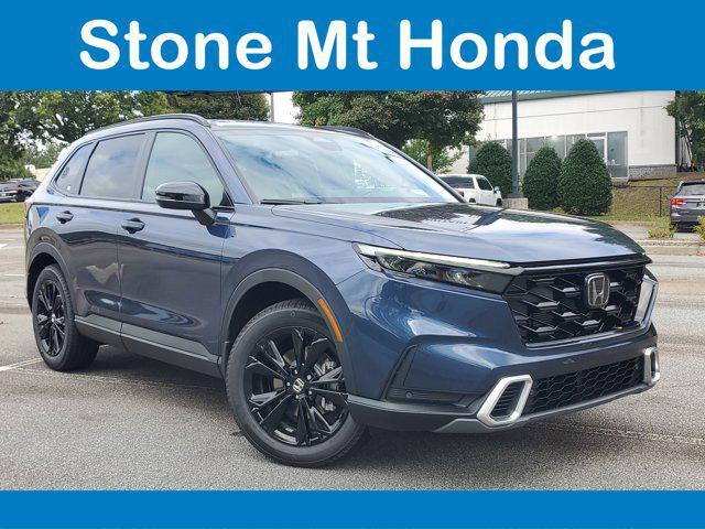 new 2026 Honda CR-V Hybrid car, priced at $43,700