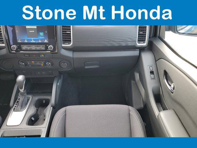 used 2024 Nissan Frontier car, priced at $30,299