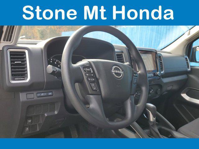 used 2024 Nissan Frontier car, priced at $30,299