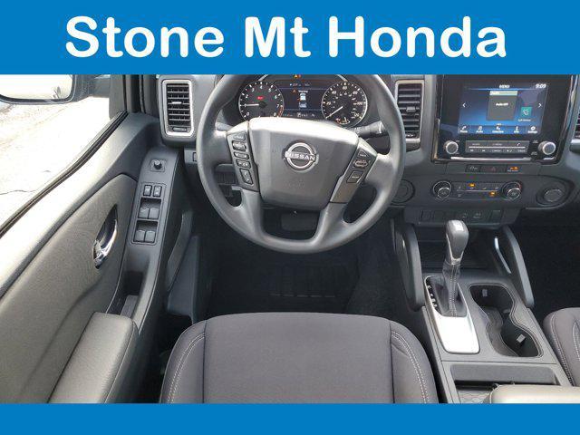 used 2024 Nissan Frontier car, priced at $30,299