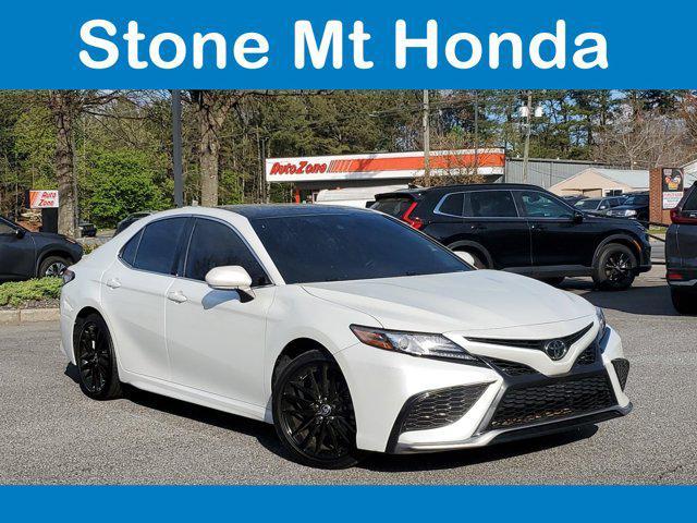 used 2022 Toyota Camry car, priced at $25,975