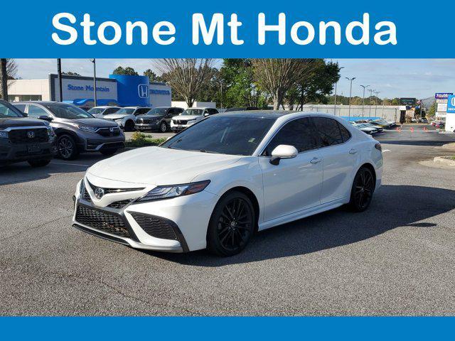 used 2022 Toyota Camry car, priced at $25,180