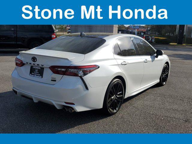 used 2022 Toyota Camry car, priced at $26,275