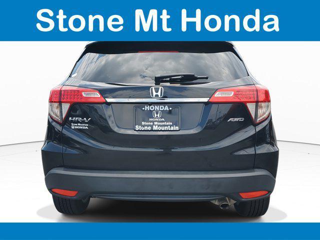 used 2020 Honda HR-V car, priced at $20,220