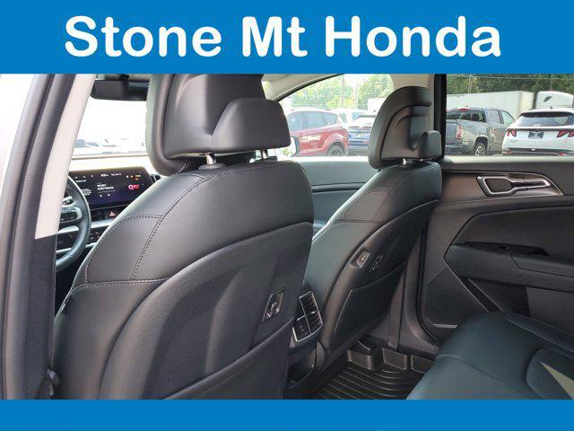 used 2025 Kia Sportage car, priced at $28,127