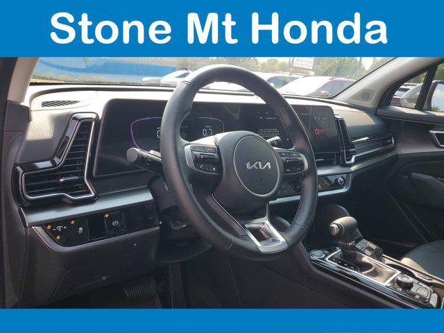 used 2025 Kia Sportage car, priced at $28,127