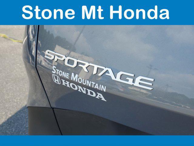 used 2025 Kia Sportage car, priced at $28,127