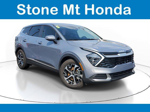 used 2025 Kia Sportage car, priced at $28,457