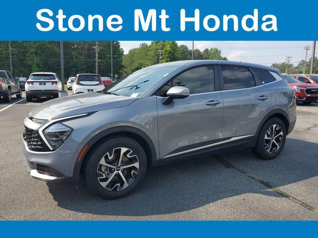 used 2025 Kia Sportage car, priced at $28,127