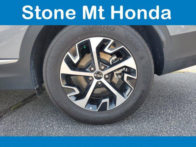 used 2025 Kia Sportage car, priced at $28,127
