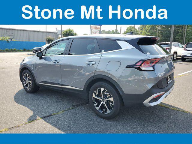 used 2025 Kia Sportage car, priced at $28,127