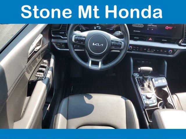 used 2025 Kia Sportage car, priced at $28,127