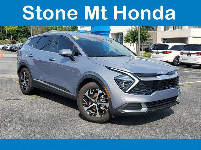 used 2025 Kia Sportage car, priced at $28,127