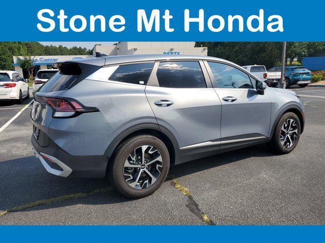 used 2025 Kia Sportage car, priced at $28,127