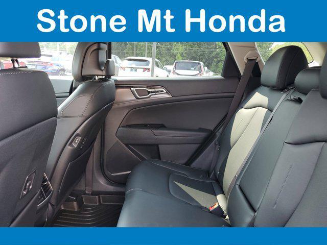 used 2025 Kia Sportage car, priced at $28,457