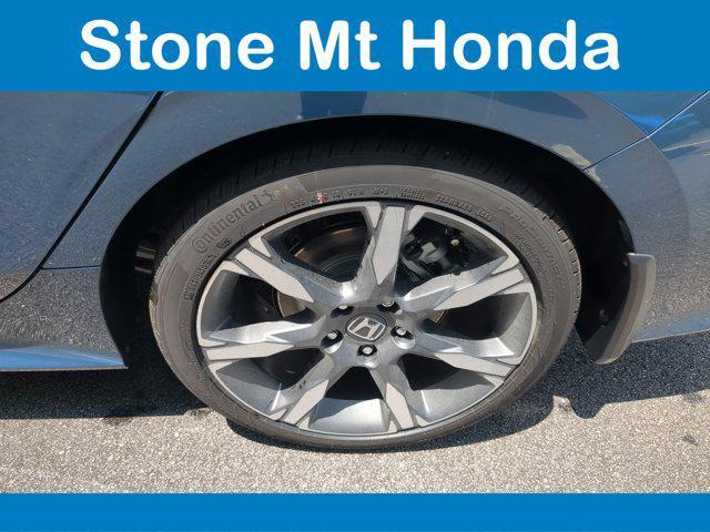 new 2025 Honda Civic Hybrid car, priced at $33,555