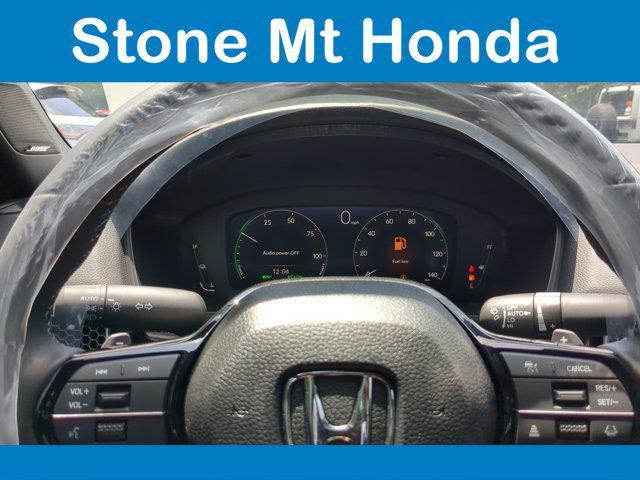 new 2025 Honda Civic Hybrid car, priced at $33,555
