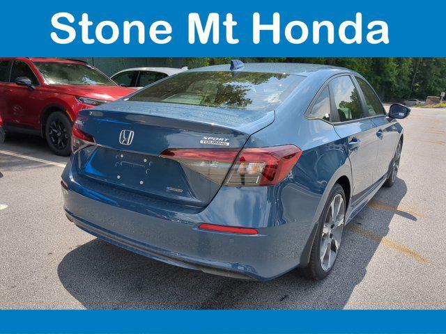 new 2025 Honda Civic Hybrid car, priced at $33,555