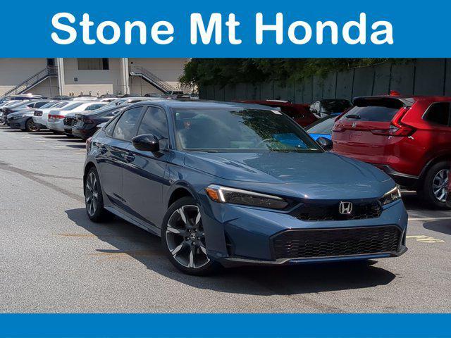 new 2025 Honda Civic Hybrid car, priced at $33,555